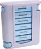 Tablettenbox 7 Tage mit 4 Fächern pro Tag morgens mittags Produktbild-Vorschau 5