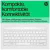 HP Tastatur 350 Compact Multi-Device Bluetooth Weiß Anteprima dell’immagine prodotto 6