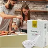 Küper Italienisches Meersalz grob in einer Papierschachtel Produktbild-Vorschau 5
