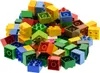 70 Teile LEGO DUPLO 4er BASIC BAUSTEINE STEINE 2x2 Noppen  Produktbild-Vorschau 2
