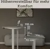 POKAR Höhenverstellbarer Schreibtisch Höhenverstellbar Produktbild-Vorschau 4