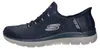 SKECHERS SUMMITS-CLASSY NIGHT SLIP-INS Modrá Náhľad obrázku produktu 19