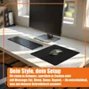 Mauspad; Größe: 30x25 cm Farbe: Schwarz Produktbild-Vorschau 4