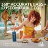 Tragbarer Bluetooth Lautsprecher, wasserdicht, schwarz, Produktbild-Vorschau 6