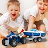 Set di veicoli della polizia MalPlay, quad, motoscafo, Anteprima dell’immagine prodotto 15