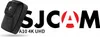 A black SJCAM A10 4K UHD body camera is shown next to the SJCAM logo. Náhľad obrázku produktu
