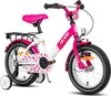 HILAND Starry 16 Zoll Kinderfahrrad für Mädchen ab 3 4 5 6 Produktbild-Vorschau 1