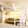 Flieks Etagenbett 90x200cm mit Led, Hochbett mit Produktbild-Vorschau 4