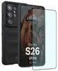 Robuste Handyhülle + gehärtetem Glas für Galaxy S26 Ultra, Produktbild-Vorschau 1