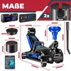 MASKO® Wagenheber hydraulisch Flache Hubhöhe + 2x Produktbild-Vorschau 7