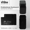vhbw Akku kompatibel mit Worx Landroid WG796E, WG794EDC, Produktbild-Vorschau 5