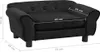 vidaXL Canapé pour chien noir 72x45x30 cm peluche Voir les images du produit 11