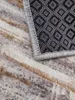 Teppichläufer 80x200 cm Beige Braun Grau Rutschfest Vintage Produktbild-Vorschau 4
