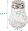 Relaxdays Salz- und Pfefferstreuer, 10er Set, 50 ml, Produktbild-Vorschau 4