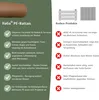 PE-Rattan in 0,9m Breite (Meterware) Sichtschutz Produktbild-Vorschau 6