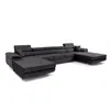 MUFFO Ecksofa U-Form ALONZO MAXI U mit Schlaffunktion Produktbild-Vorschau 4