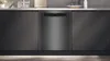 A modern kitchen counter with a built-in dishwasher and cabinetry. Produktbild-Vorschau