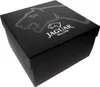 A black box with the Jaguar logo and text. Produktbild-Vorschau