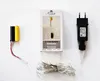 Batterie Adapter 2 AA Mignon Batterien 3,2V Wandler 4m Produktbild-Vorschau 1