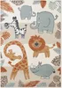 Hanse Home Adventures Kinderteppich Savanna Creme Produktbild-Vorschau 1