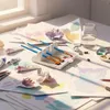 Portapennelli e organizer Bianco Anteprima dell’immagine prodotto 6