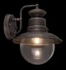 Globo Lighting Außenleuchte Stahl rostfarben, 1x E27 Produktbild-Vorschau 4