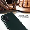 Étui en cuir véritable Selencia pour Samsung Galaxy A57 Voir les images du produit 2