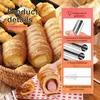 Cannoli bakvorm set - 12-delig - RVS schuimrollen & Productafbeelding-voorbeeld 6
