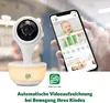 LeapFrog LF815HD – inteligentna niania wideo z 5-calowym Podgląd zdjęcia produktu 12