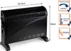 Domo DO7350CH - Chauffage par convecteur - Montage vertical Voir les images du produit 12