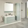 Badspiegel mit Ablage Devo Gloria 2.0 86x86x14 cm Fjord Produktbild-Vorschau 3