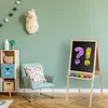 Relaxdays Kindertafel 2 in 1, Kreide- & Magnettafel, Produktbild-Vorschau 2