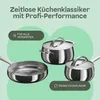 BergHOFF Home Topfset Edelstahl 5 teilig, Stieltopf 16 cm, Produktbild-Vorschau 4