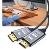 AdroitGoods Kábel DisplayPort - HDMI - 4K 60Hz Ultra HD 4K Náhľad obrázku produktu 6