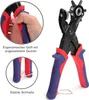 Revolverlochzange Lochzange Leder Gürtel Puncher 255 MM - 6 Produktbild-Vorschau 3