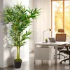 Deko Pflanze 115cm - Modell: Bambus Produktbild-Vorschau 5