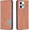 Mobigear Rhombus Slim  Motorola Moto G13 Hülle Klapphülle - Produktbild-Vorschau 1