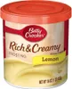 Betty Crocker Rich & Creamy Frosting Lemon 453g Produktbild-Vorschau 1