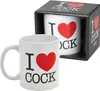 Tasse en céramique "I Love Cock". Voir les images du produit 3