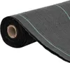 vidaXL Unkrautvlies Schwarz 0,5x10 m PP Produktbild-Vorschau 1
