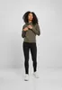 Urban Classics Damen Hoodie Ladies Organic Hoody Olive-L Produktbild-Vorschau 8