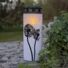 Star Trading LED Grabkerze, Gedenkkerze, Dandelion‘, Timer, Produktbild-Vorschau 10