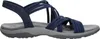 Skechers Reggae Slim - Sunnyside  Sandalen Plat - Blauw - Voir les images du produit 4