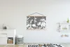 MuchoWow® Textilposter Aquarellieren - Tiere - Dschungel - Produktbild-Vorschau 2