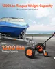 SucceBuy Carrello per rimorchio da 1200 libbre - altezza Anteprima dell’immagine prodotto 2