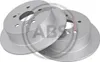 A.B.S. Coated Bremsscheibe für PORSCHE 911 (997) 350mm Produktbild-Vorschau 2