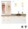 Lundby Set: Keuken met vitrinekast Productafbeelding-voorbeeld 1