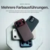 A collection of iPhone cases in various colors arranged on a marble-like surface. Anteprima dell’immagine prodotto