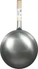 A wok with a wooden handle against a white background. Anteprima dell’immagine prodotto