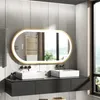 Vrygle Specchio Bagno LED 60x120 cm, Dimmerabile, Anteprima dell’immagine prodotto 5
